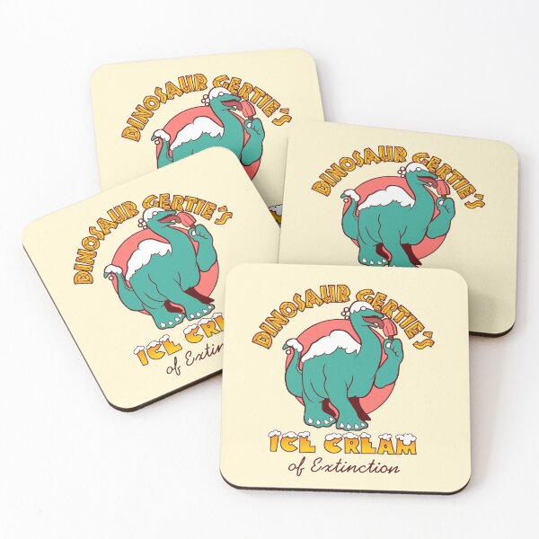 Item preview, Dinosaur Gertie's Icecream Of Extinction  designed and sold by Cammi Friederichs.
