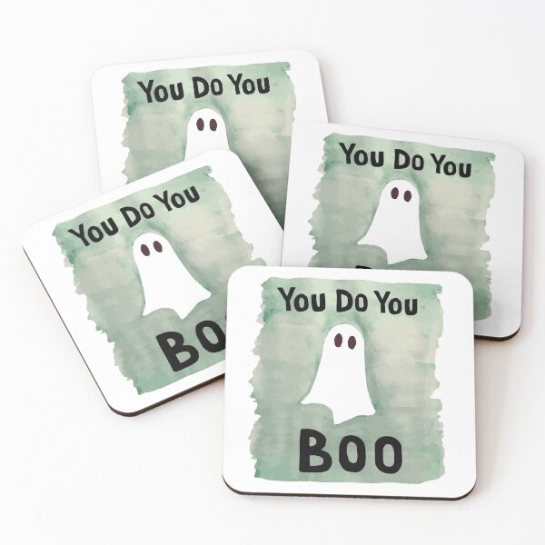 Item preview, Funny Cute Halloween Ghost designed and sold by Corina Salmon.