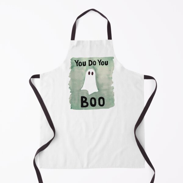 Item preview, Funny Cute Halloween Ghost designed and sold by Corina Salmon.