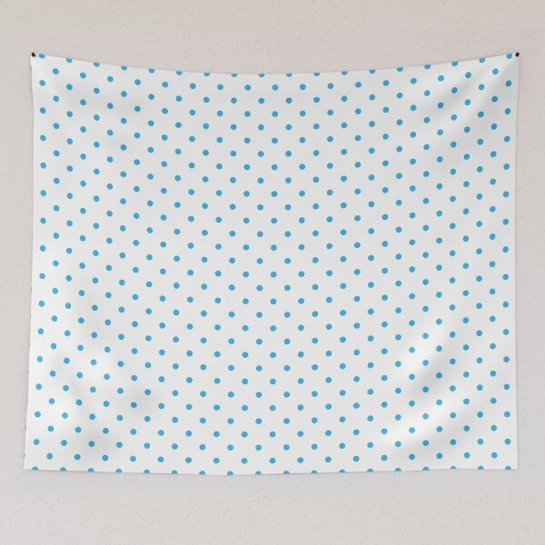 Item preview, Light blue polka dots designed and sold by AlexGolyakov.