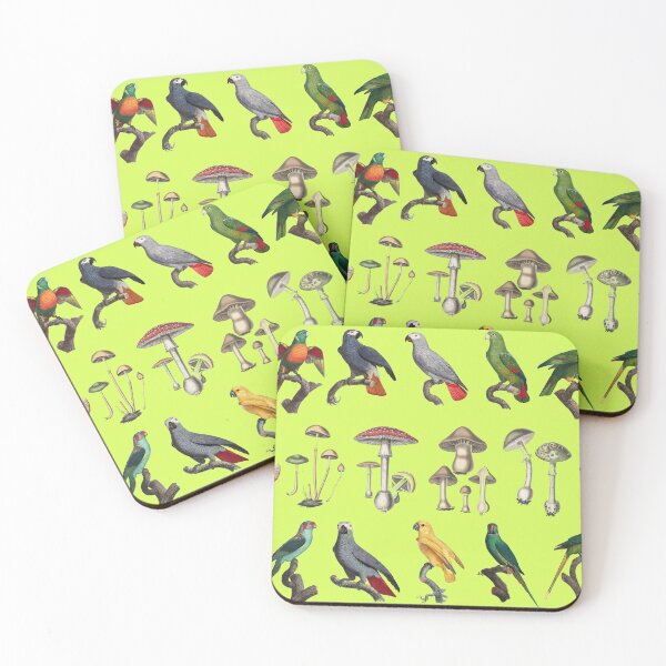 Item preview, acid parrots designed and sold by jamayr.
