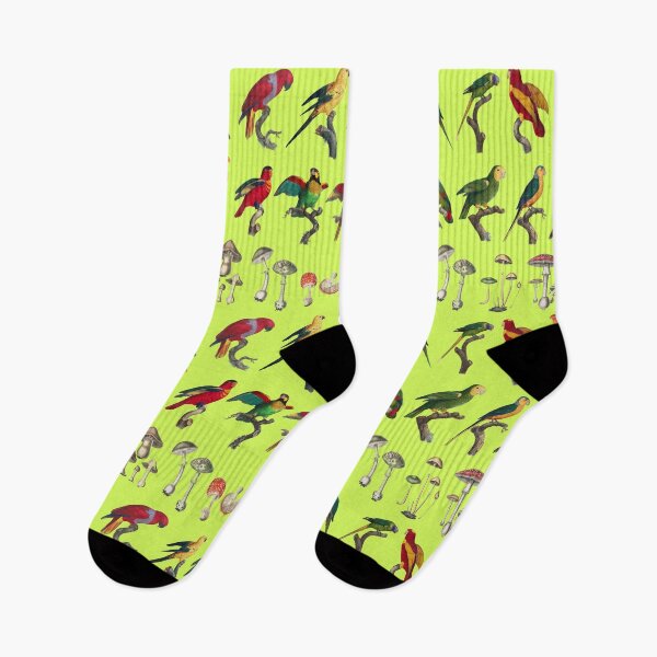 Item preview, acid parrots designed and sold by jamayr.