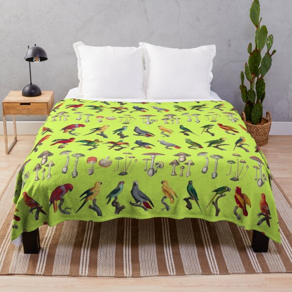 Item preview, acid parrots designed and sold by jamayr.