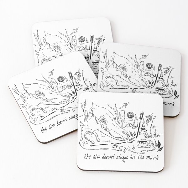 Item preview, the aim doesn't always hit the mark designed and sold by Isabel Clare.