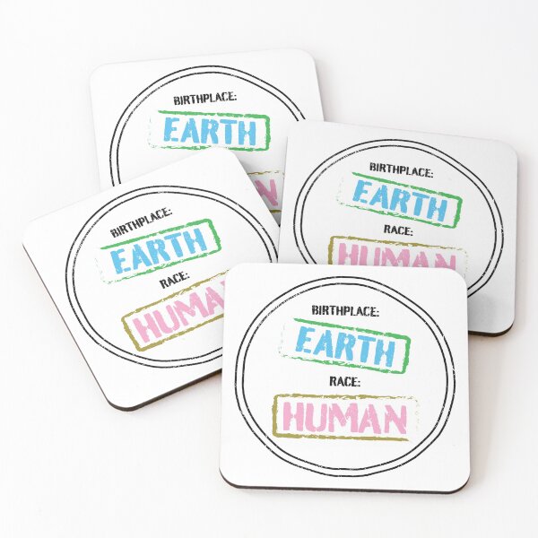 Item preview, Birthplace Earth Race Human Politics Freedom Religion Love - Stamp Style - Black designed and sold by LookFrog.
