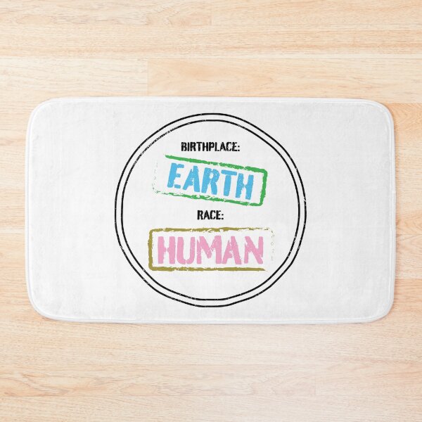 Item preview, Birthplace Earth Race Human Politics Freedom Religion Love - Stamp Style - Black designed and sold by LookFrog.