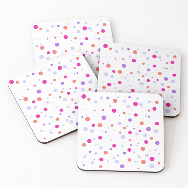 Item preview, Cute Pastel Dot Pattern Design designed and sold by GazelleCreates.