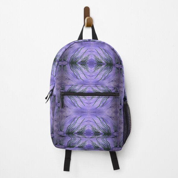Item preview, fish in purple and lavendar water with seagrass pattern designed and sold by Dawna Morton.