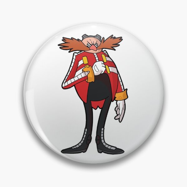 Item preview, Modern egg. (Eggman, Robotnik from Sonic The Hedgehog) designed and sold by ayjaydraws.