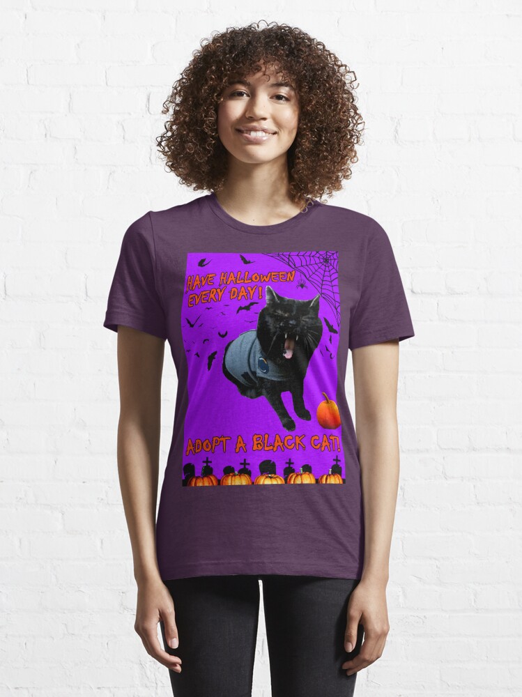 adopt black cats shirt hot topic