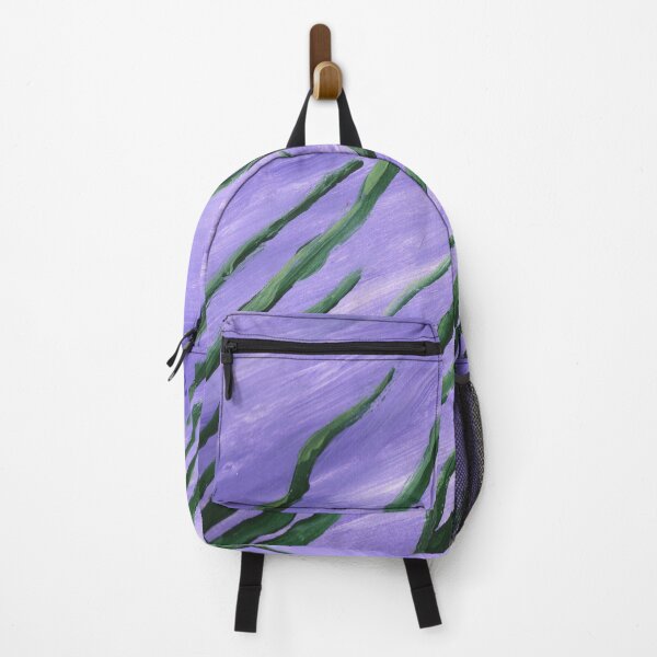 Item preview, fish in purple and lavendar water with seagrass designed and sold by Dawna Morton.