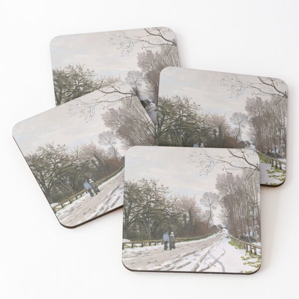 Item preview, Claude Monet Road to the Farm of Saint-Simeon (1867) designed and sold by cyanishsnow.