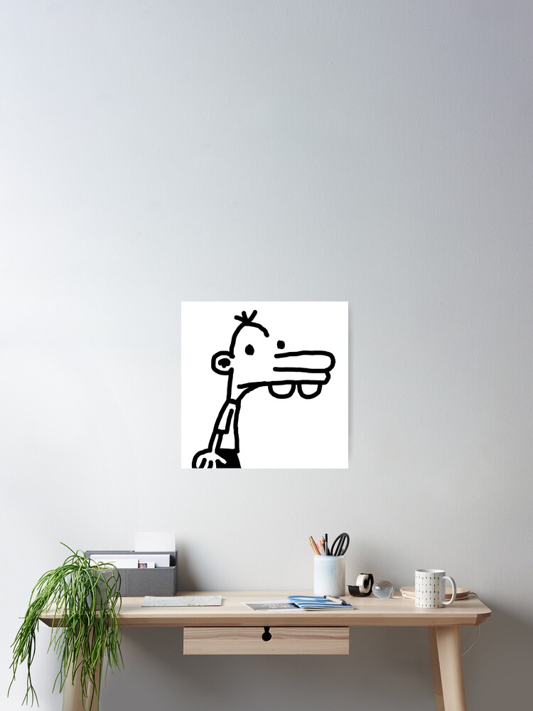 bad drawing of manny | Journal
