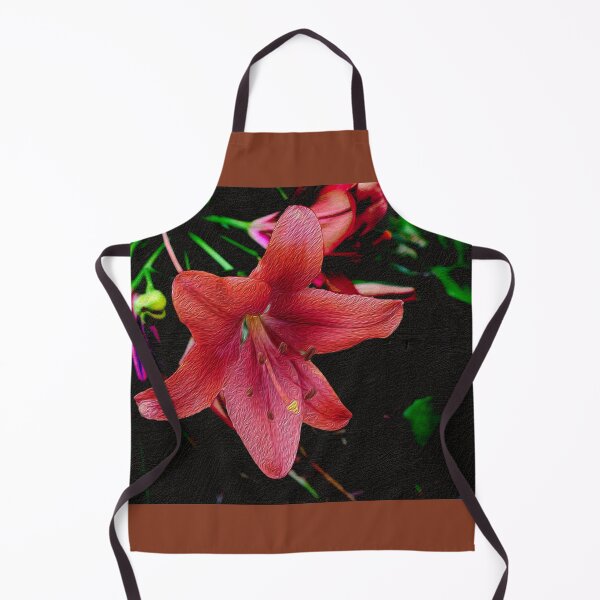 Item preview, Painterly Daylily designed and sold by Bentley Davis.