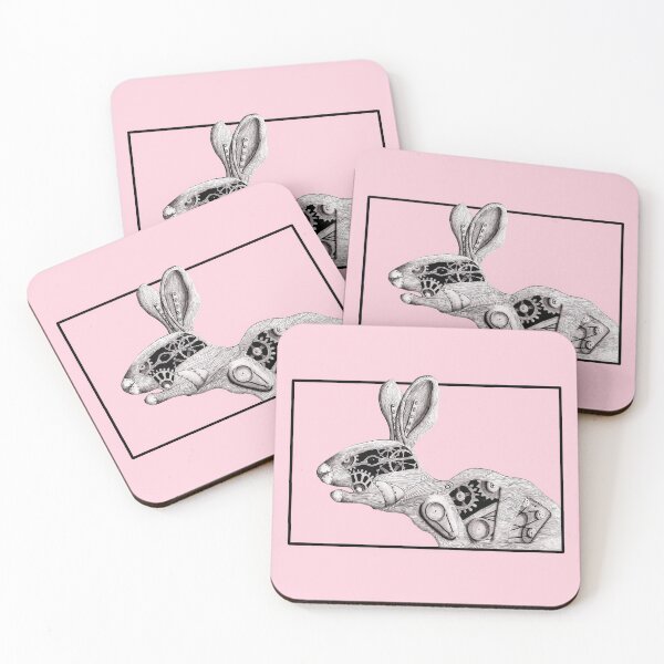 Item preview,  Robot Rabbit- Pink designed and sold by mochinumnums.