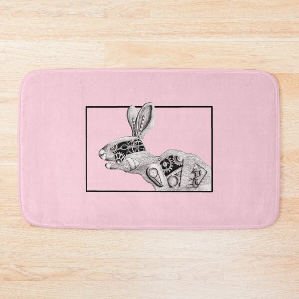 Item preview,  Robot Rabbit- Pink designed and sold by mochinumnums.