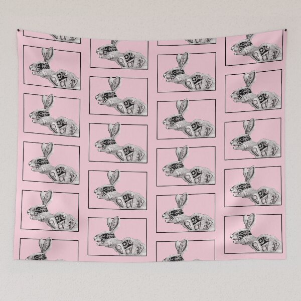 Item preview,  Robot Rabbit- Pink designed and sold by mochinumnums.