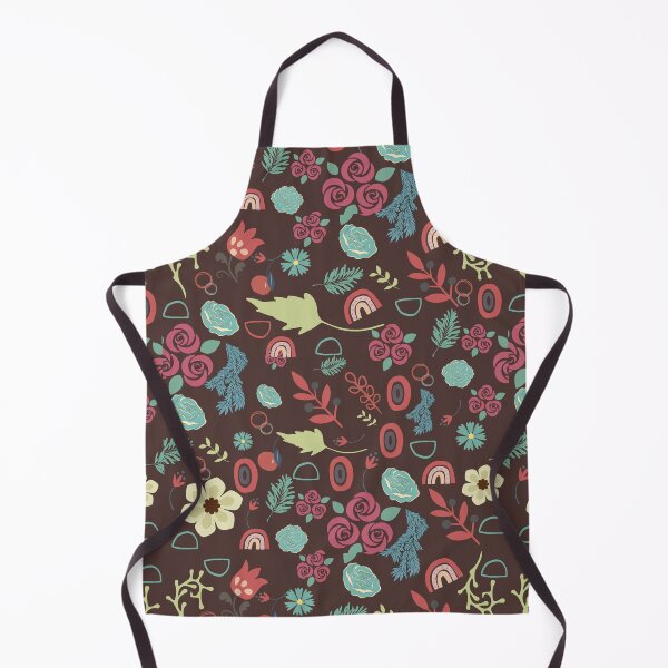Item preview, Lovely Autumn (Fall) Elements on Dark Background with Roses designed and sold by Gifty-Designs.