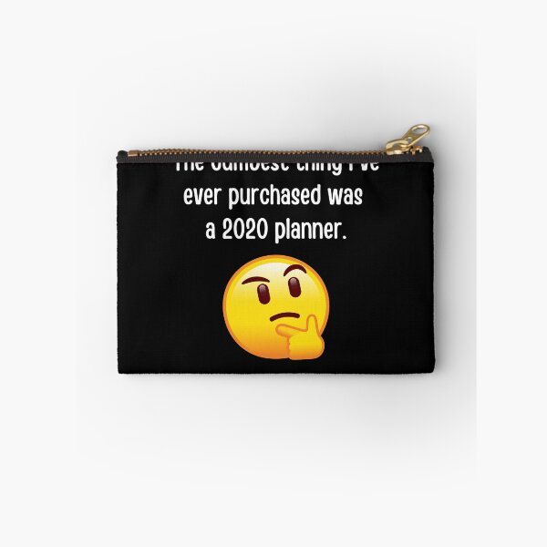 Item preview, The Dumbest Thing I've Ever Purchased Was A 2020 Planner - Funny designed and sold by APrettyView.