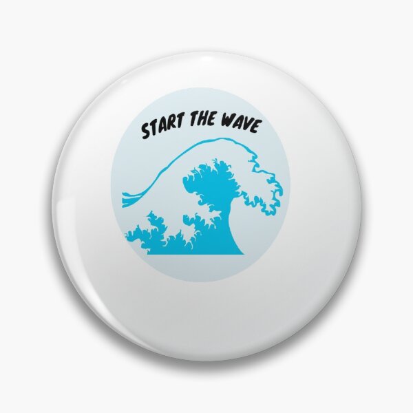 Item preview, Start the wave designed and sold by Pethdesign95.