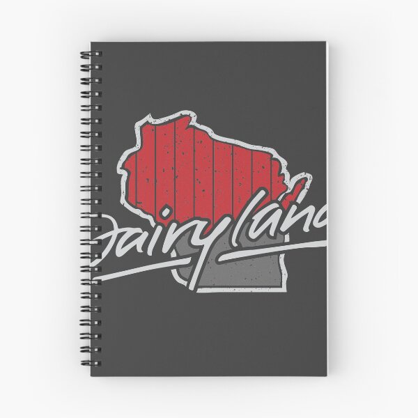 Item preview, Dairyland Wisconsin Handwritten Barn Boards Outline designed and sold by gstrehlow2011.