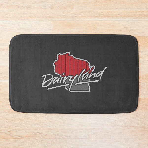 Item preview, Dairyland Wisconsin Handwritten Barn Boards Outline designed and sold by gstrehlow2011.