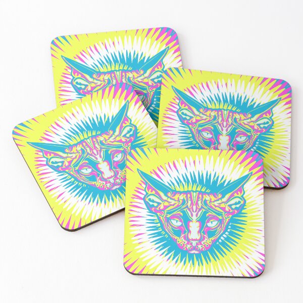 Aperçu de l'œuvre Chat spirituel créée et vendue par spiritual-tee.