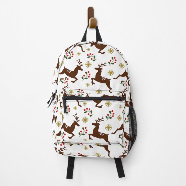 Item preview, Christmas pattern - Reindeer Berries and Snowflakes designed and sold by DavidB2408.