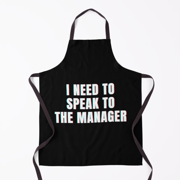Item preview, I need to speak to the manager designed and sold by Statim.