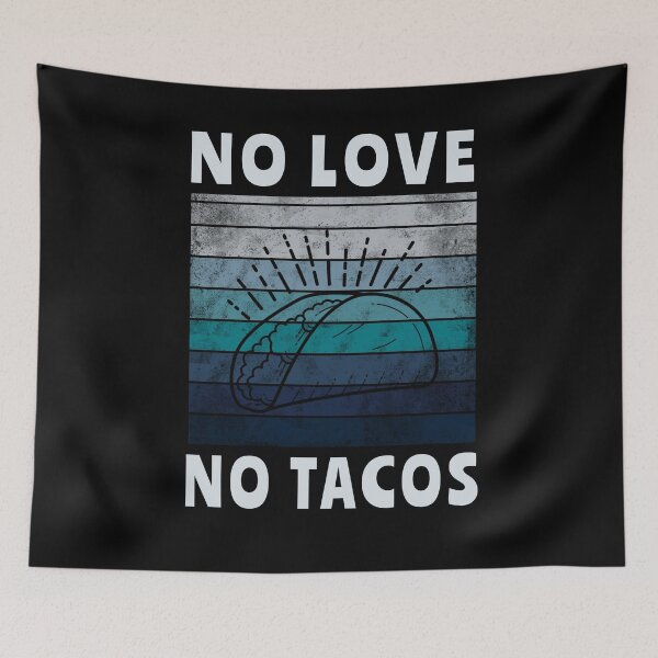 Item preview,  Sin amor Sin tacos Vintage Cool designed and sold by GranadaStore.