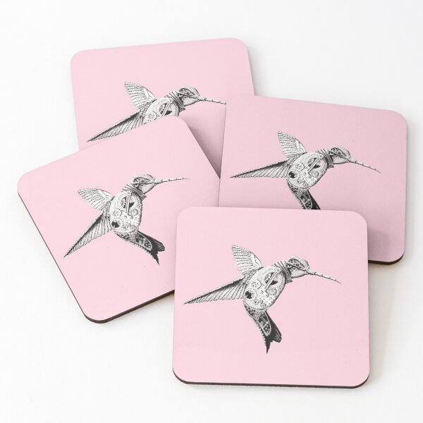 Item preview, Robot Bird- Pink designed and sold by mochinumnums.