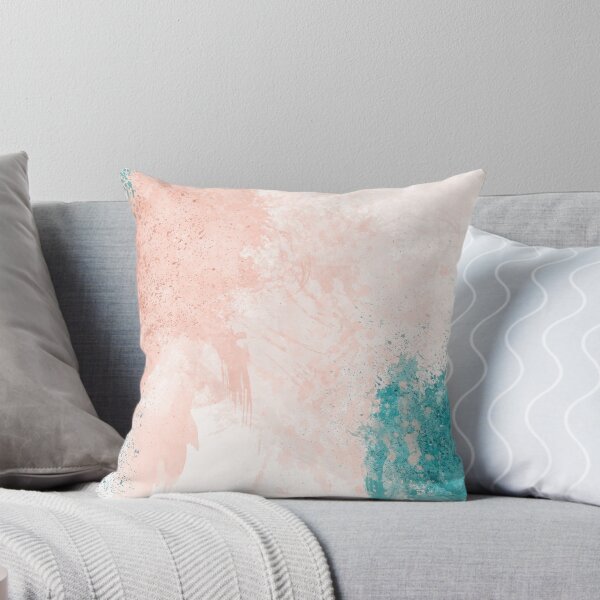 Item preview, Artist Watercolour Texture - Ocean & Coral designed and sold by ZenDreamsArt.