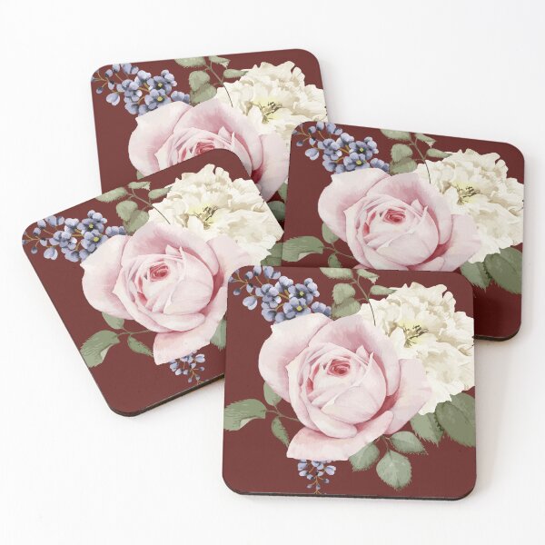 Item preview, Pink roses designed and sold by dplachkinova.