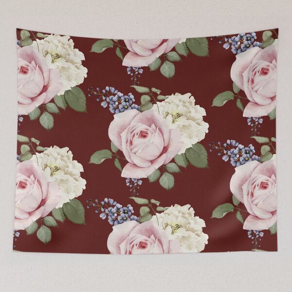 Item preview, Pink roses designed and sold by dplachkinova.