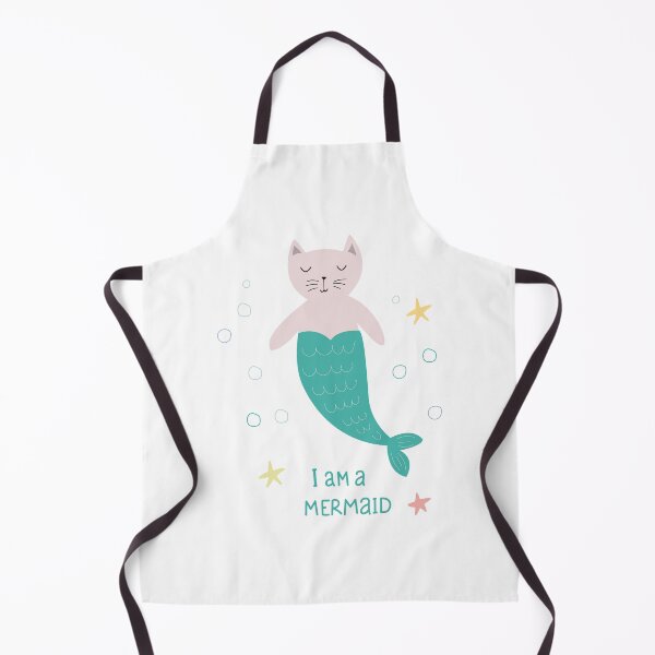 Item preview, Cat mermaid. I am a mermaid. designed and sold by IrinaOstapenko.