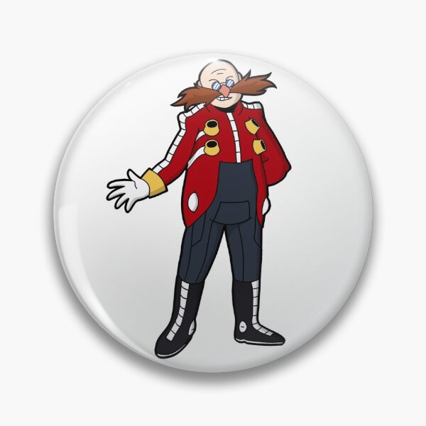 Item preview, Oh six egg. (Eggman, Robotnik from Sonic The Hedgehog) designed and sold by ayjaydraws.