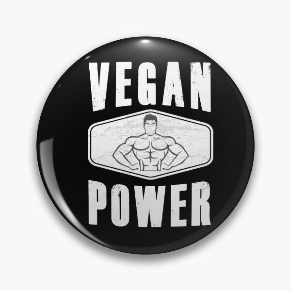 Item preview, Vegan Power - Weight Training - Muscle Building and Fitness designed and sold by dJ-Design.
