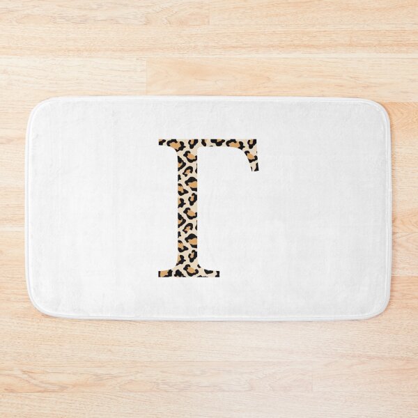 Item preview, Gamma Cheetah Greek Letter designed and sold by AdventureFinder.