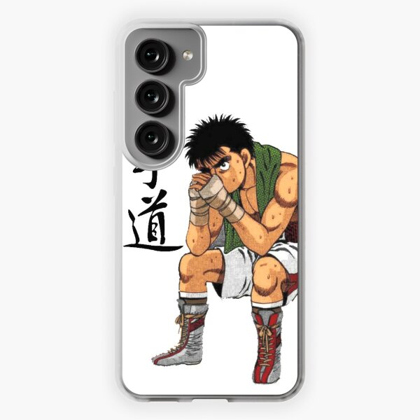 Hajime No Ippo iPhone Case by Saidhalim