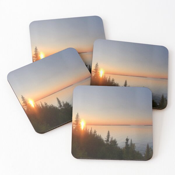Item preview, Sunset over the water designed and sold by sielo17.