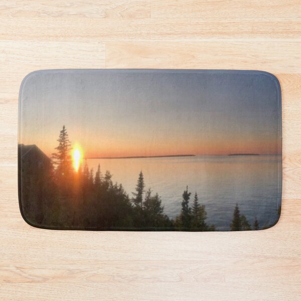 Item preview, Sunset over the water designed and sold by sielo17.