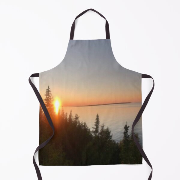 Item preview, Sunset over the water designed and sold by sielo17.