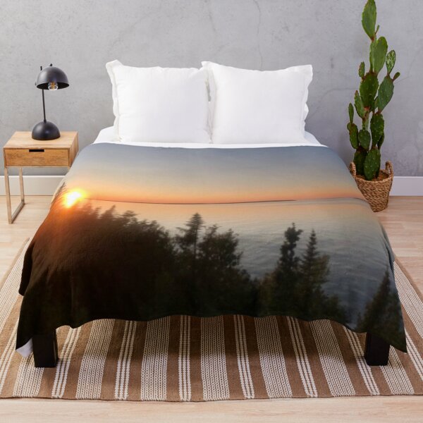 Item preview, Sunset over the water designed and sold by sielo17.