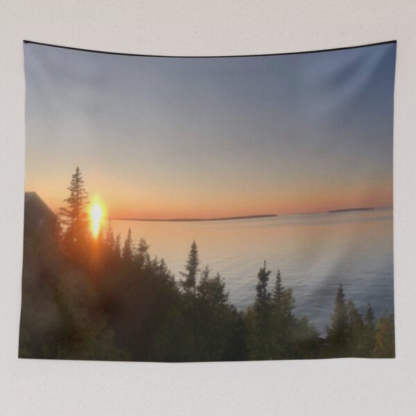 Item preview, Sunset over the water designed and sold by sielo17.