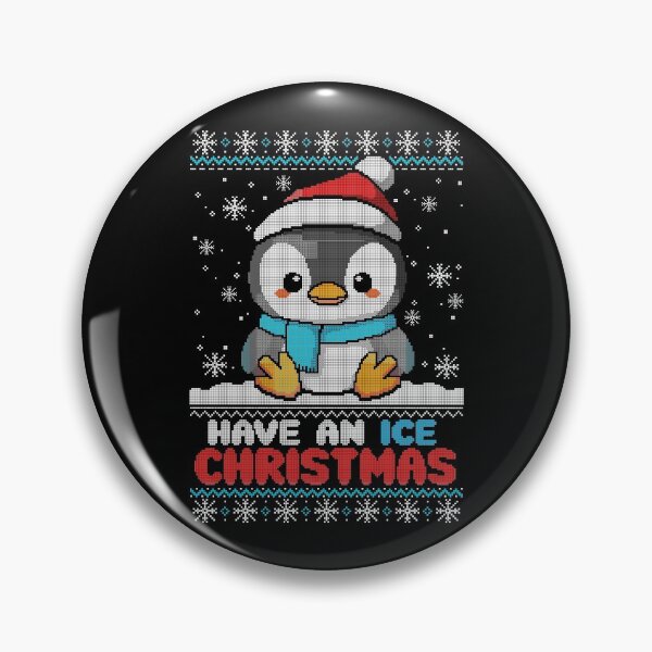 Artikelvorschau, Hässlicher Pullover des Pinguineisweihnachts entworfen und verkauft von NemiMakeit.
