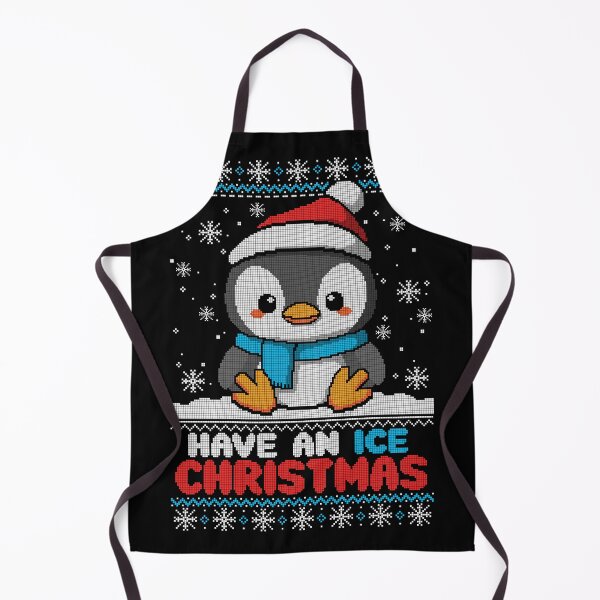 Item preview, Penguin ice christmas ugly sweater designed and sold by NemiMakeit.