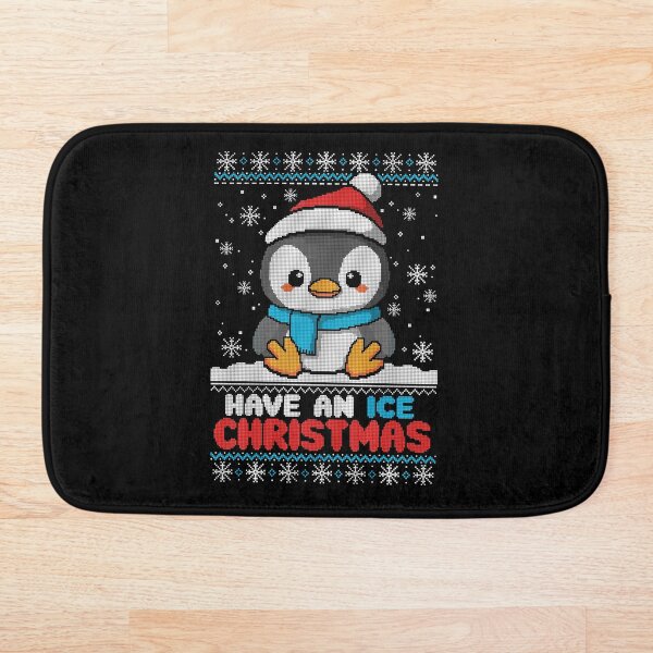 Item preview, Penguin ice christmas ugly sweater designed and sold by NemiMakeit.