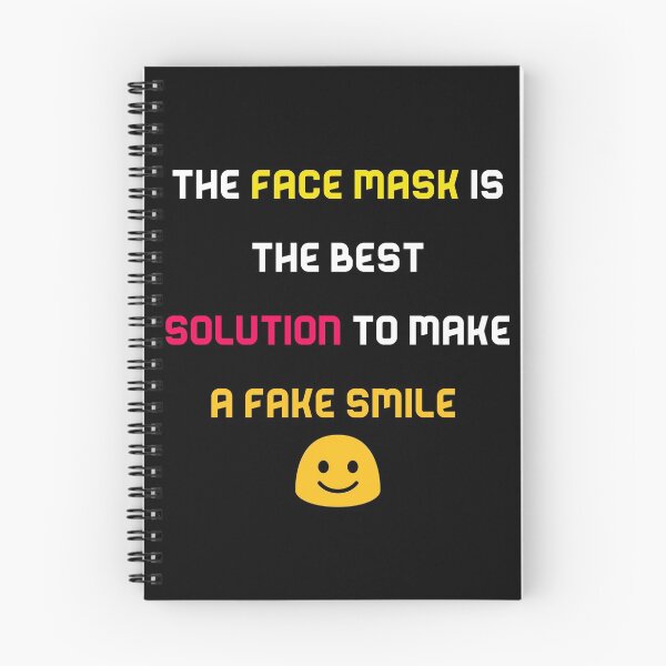 Item preview, Face mask (Funny words ) designed and sold by MA'IN RAYYAN.