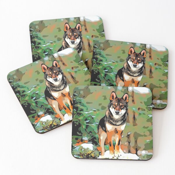 Item preview, Wolf in the woods  designed and sold by RTrivella.