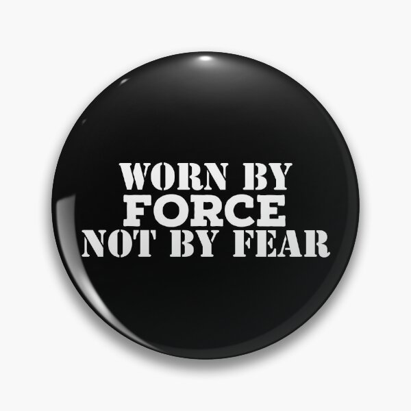 Item preview, Worn By Force Not By Fear designed and sold by evokearo.